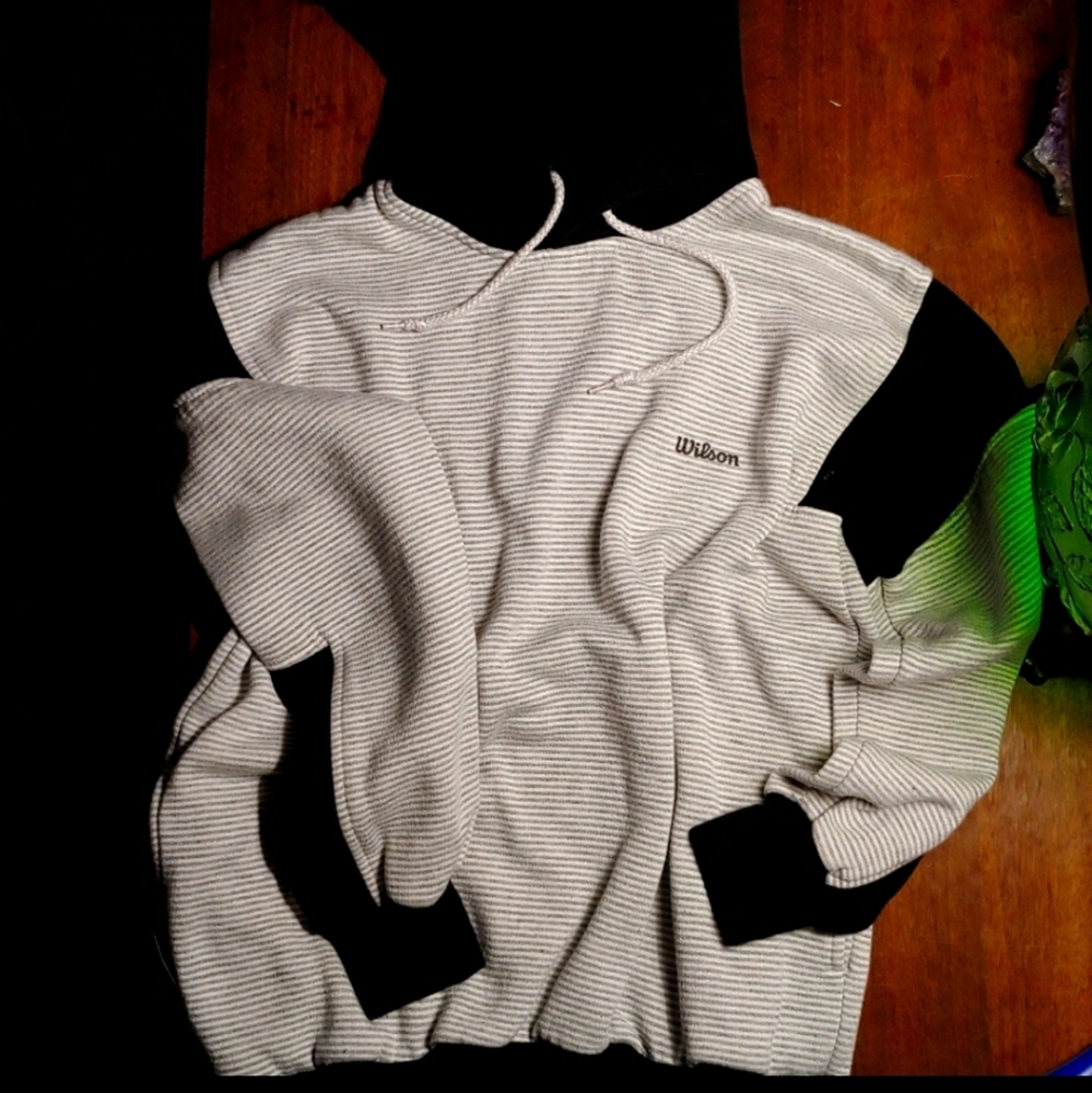 Vintage Wilson hoodie
